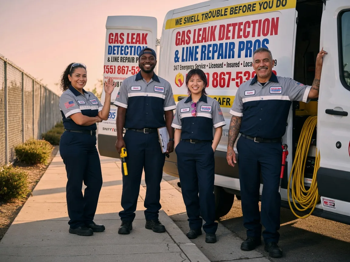 Gas Line Repair company in Fort Wingate, NM