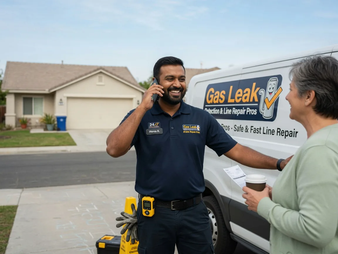 Gas Line Repair Fort Wingate, NM FAQs
