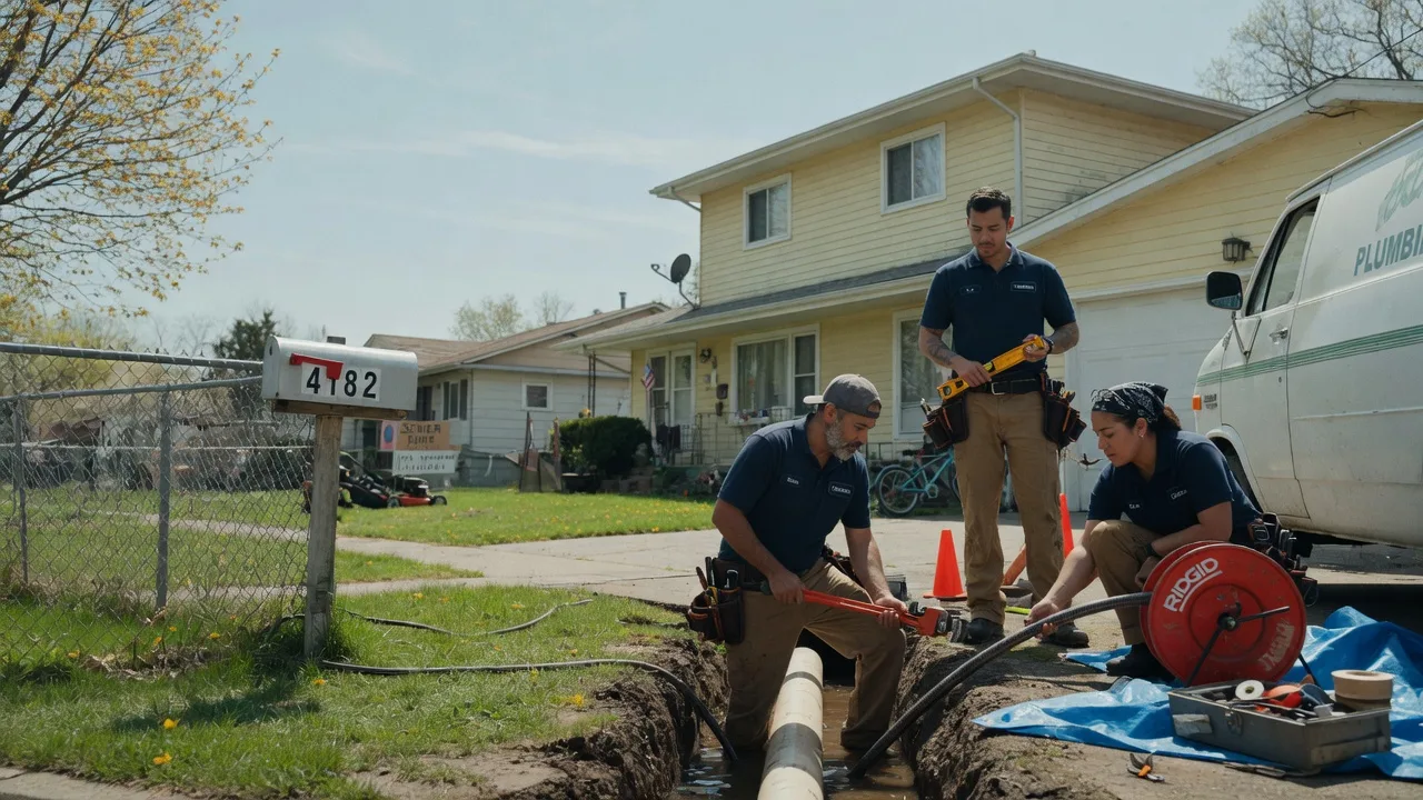 Gas Line Repair in Fort Wingate, NM near me